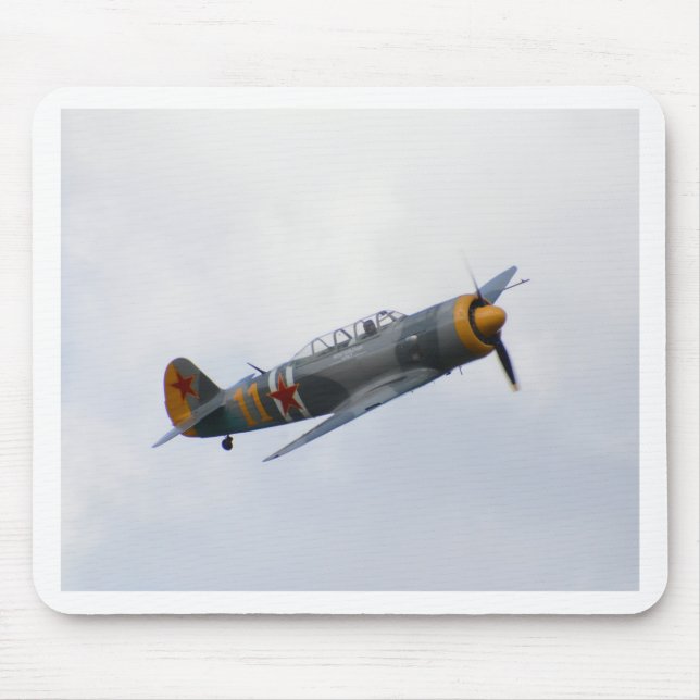 Yak 11 musmatta (Framsidan)