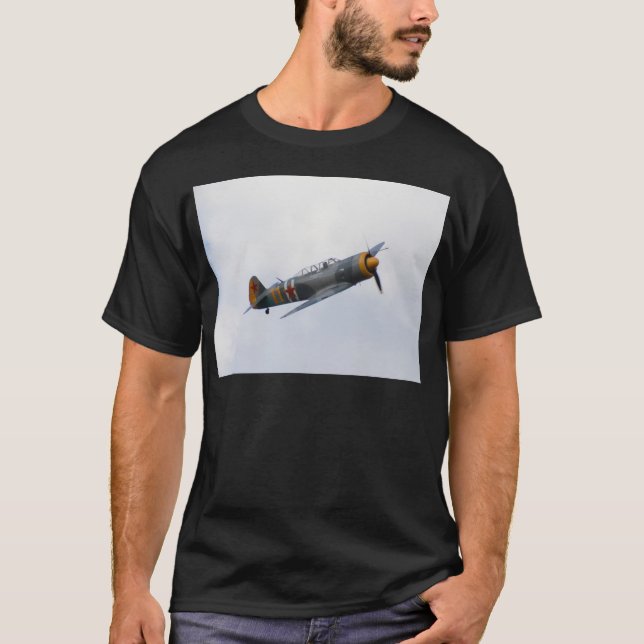 Yak 11 tee (Framsida)