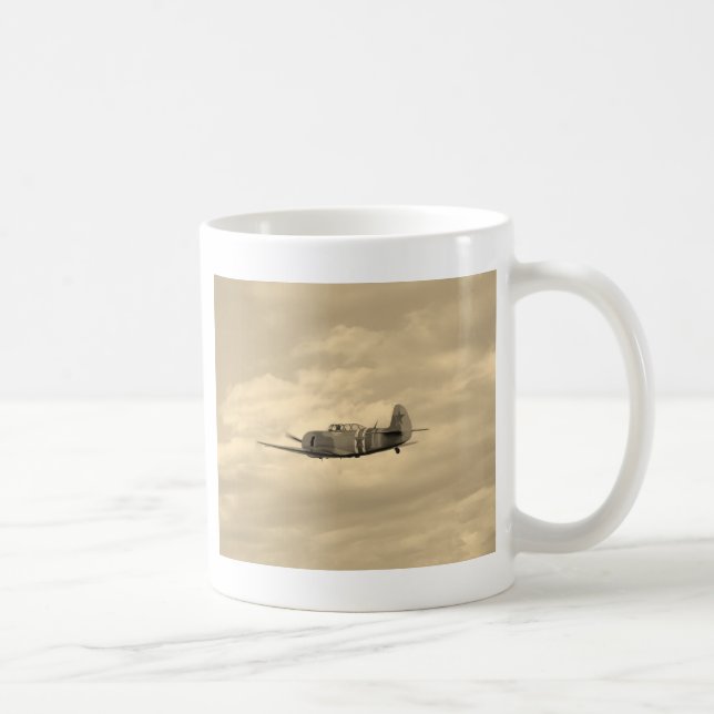 Yak 11 under flygning kaffemugg (Höger)