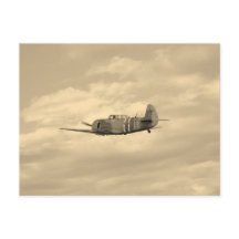 Yak 11 under flygning