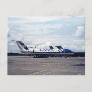 YAK-42 VYKORT
