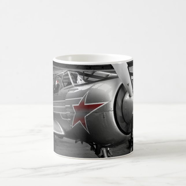 Yak 52 kaffemugg (Center)