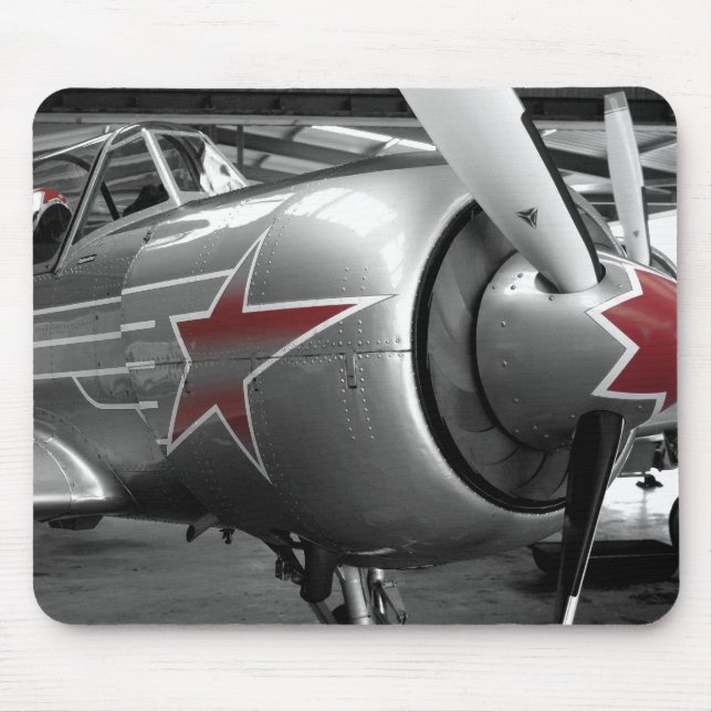 Yak-52 Musmatta (Framsidan)