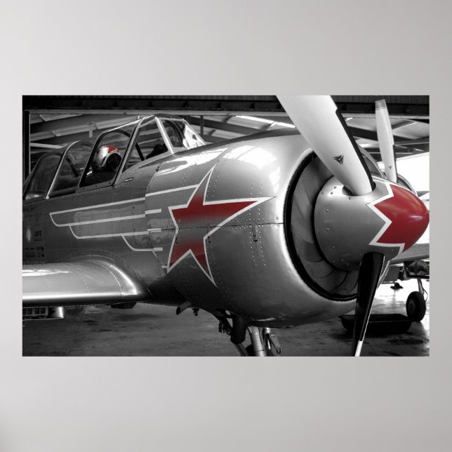 Yak 52 poster (Framsidan)