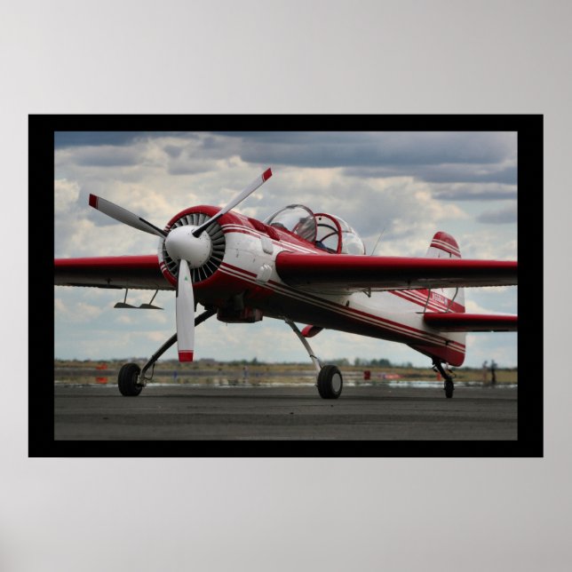Yak-55M Poster (Framsidan)
