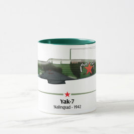 Yak-7 Russia - Stalingrad Battle - 1942 Mugg