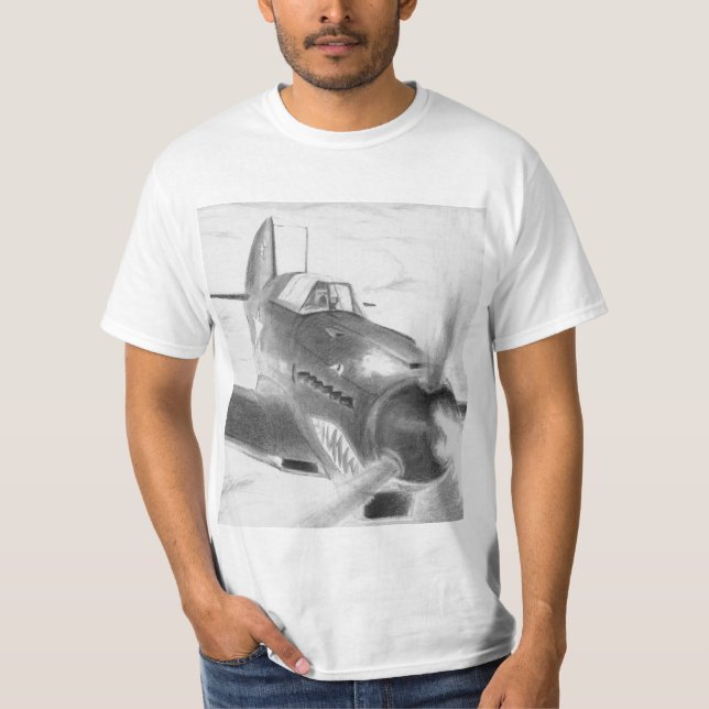 Yak 7 tee shirt (Framsida)