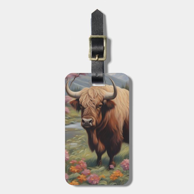 Yak Bagagebricka (Vertikal Framsida)