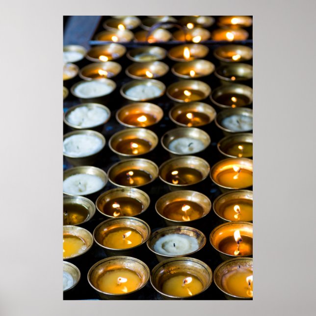 Yak Butter Candles Poster (Framsidan)