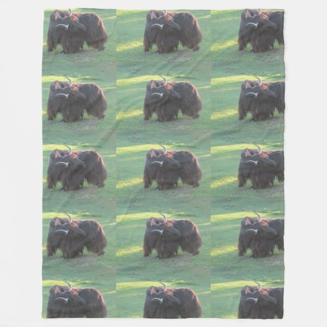 Yak Fleecefilt (Framsidan)