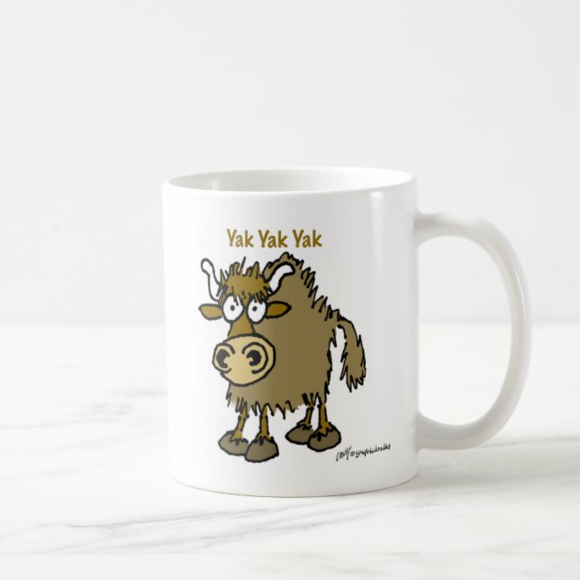 Yak Kaffemugg (Höger)