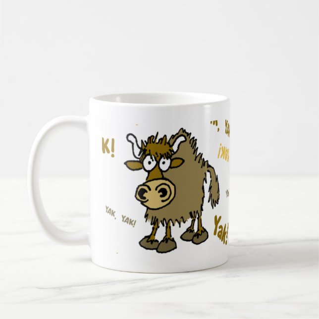 YAK! KAFFEMUGG (Vänster)