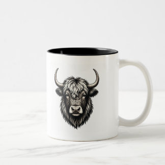 Yak Mug – Unik minimalistisk jak-design kaffekopp