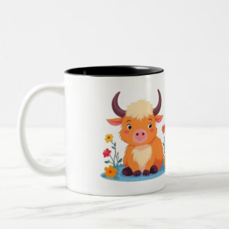 Yak-mugg Två-Tonad Mugg