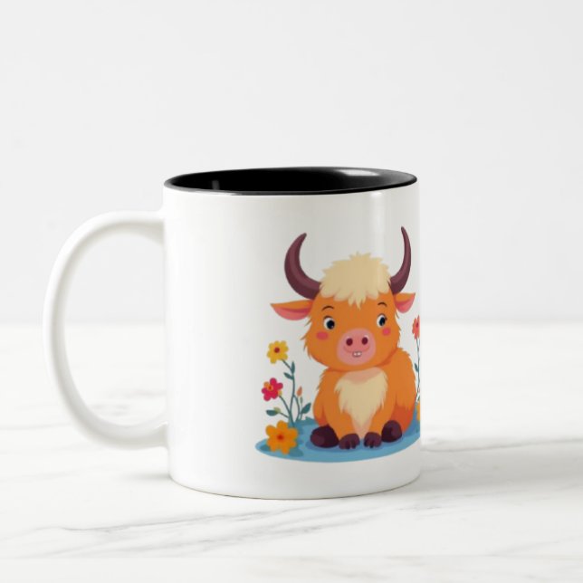 Yak-mugg Två-Tonad Mugg (Vänster)