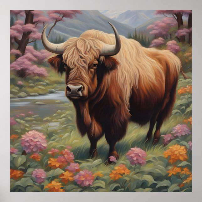 Yak Poster (Framsidan)