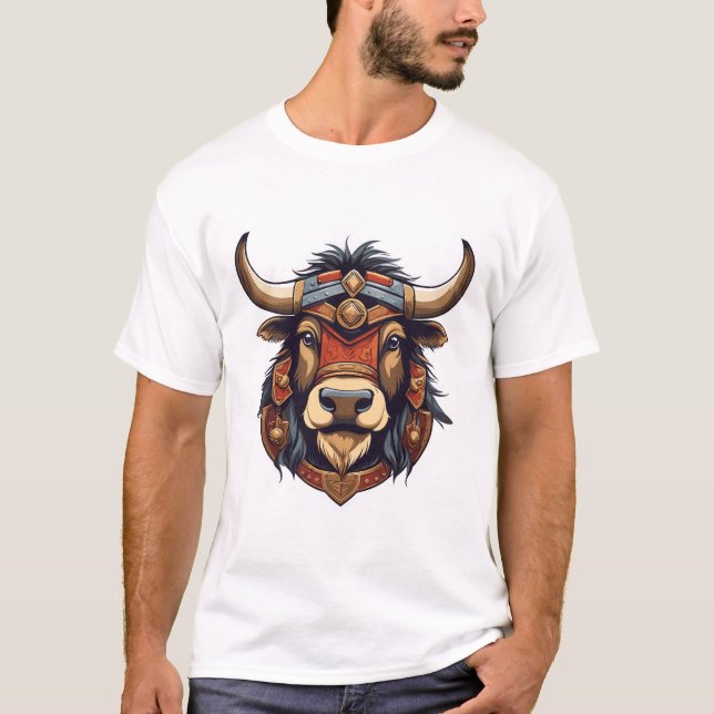 Yak T Shirt (Framsida)