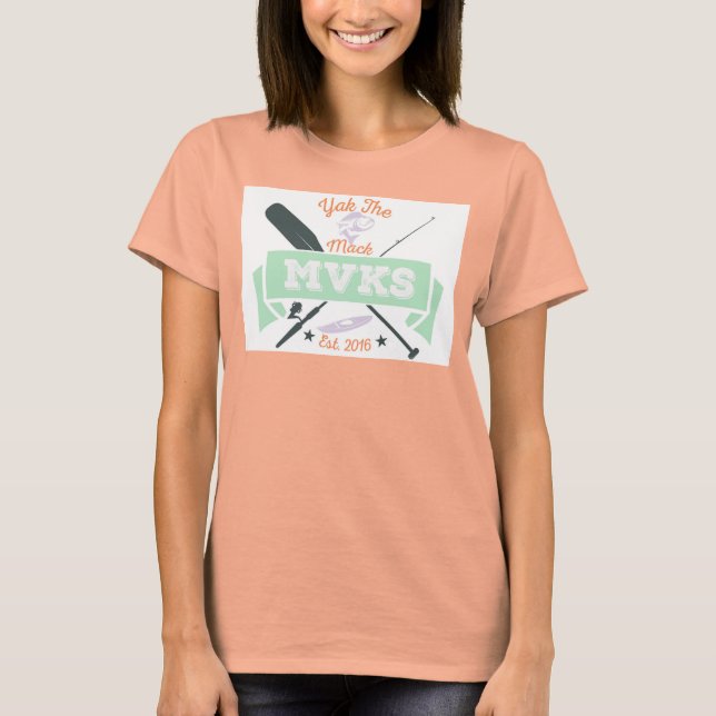 Yak the Mack T-shirt (Framsida)