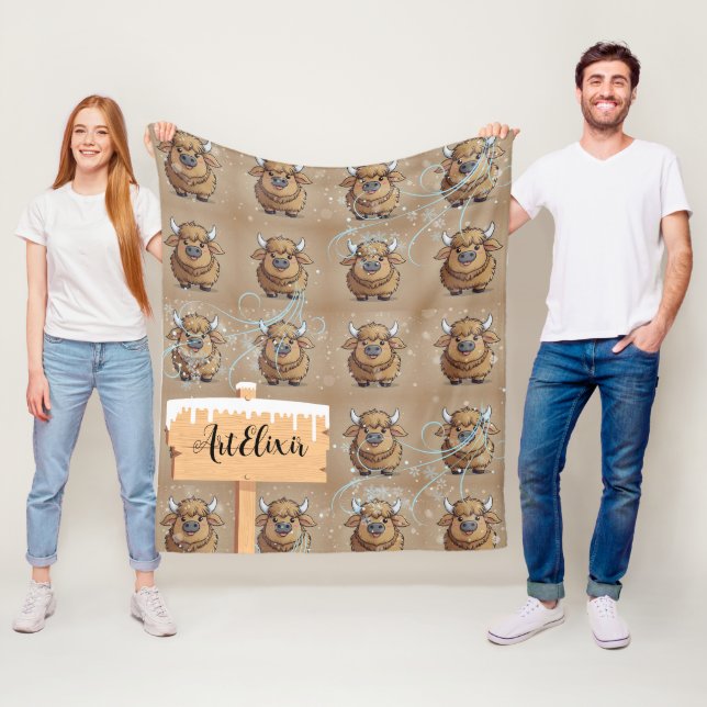 Yak Winter Breeze Fleecefilt (På plats)