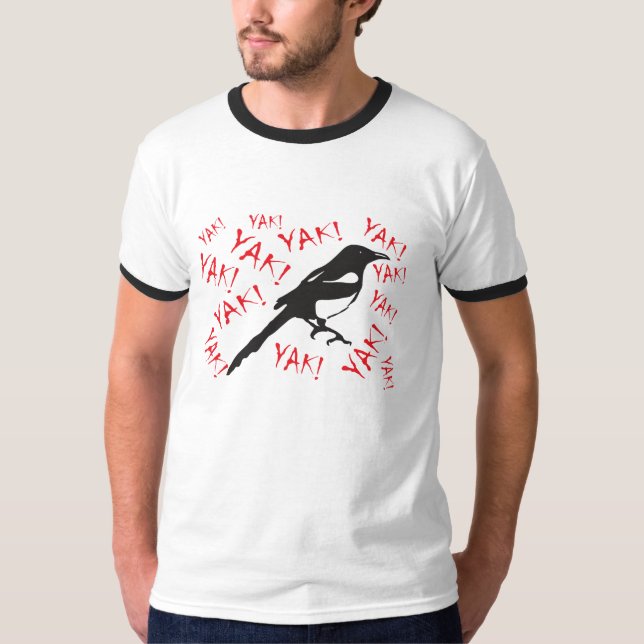 Yak-yak-yak Tee (Framsida)
