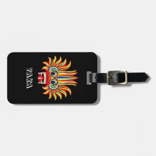 Yaka (Sri Lanka djävulen)-design Luggage Tag Bagagebricka