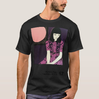 Yakaifuku Mishima Yukio Minimal Stil Graphic Artw T Shirt