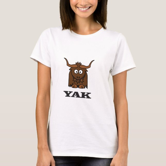 yakattack t-shirt (Framsida)