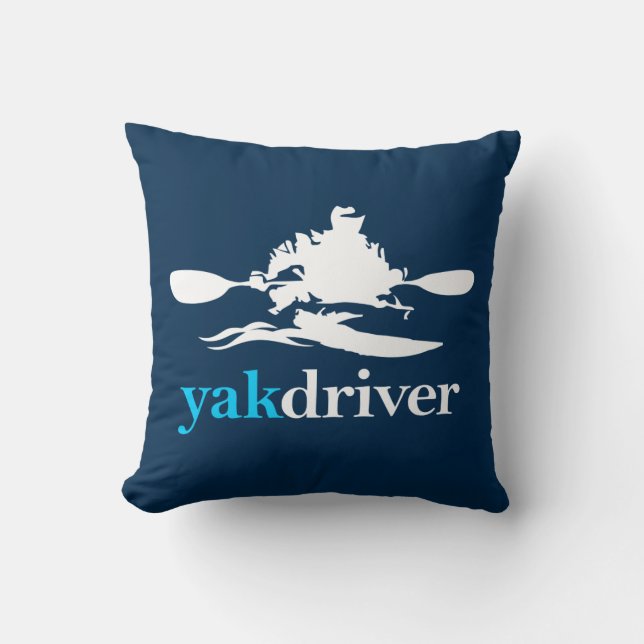 yakdriver kudde (Framsida)