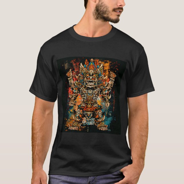 Yaken i Thailand T Shirt (Framsida)