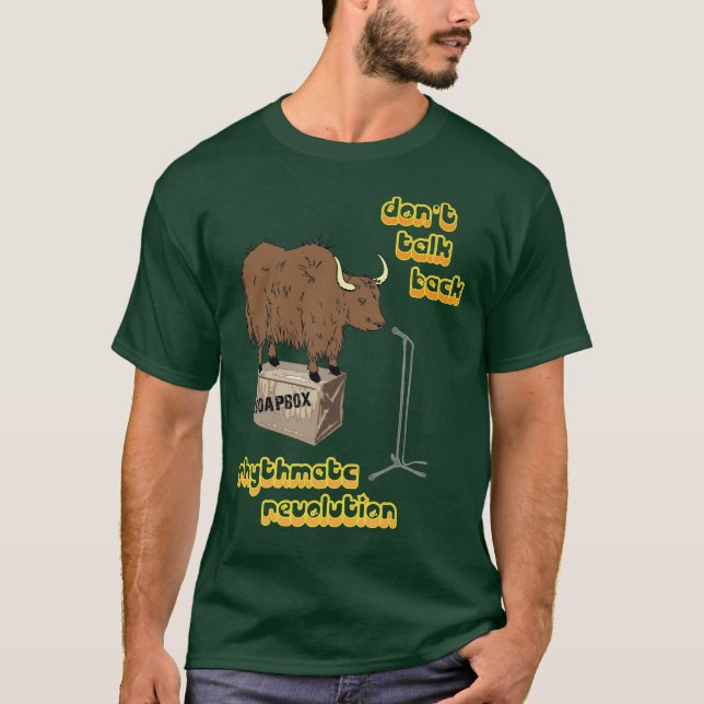 Yakety Yak T Shirt (Framsida)