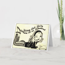 Yakety Yak Vintage Valentine