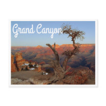 Yaki Point, Grand Canyon Arizona-vykort