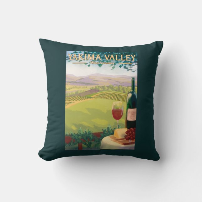 Yakima dal, WashingtonWine land Kudde (Framsida)