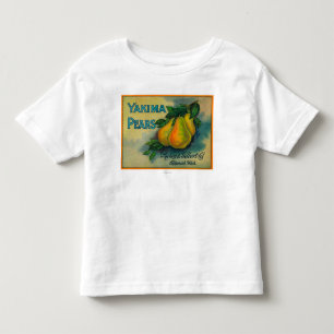Yakima Pearslåda LabelToppenish, WA T-shirt