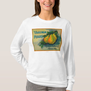 Yakima Pearslåda LabelToppenish, WA T-shirt