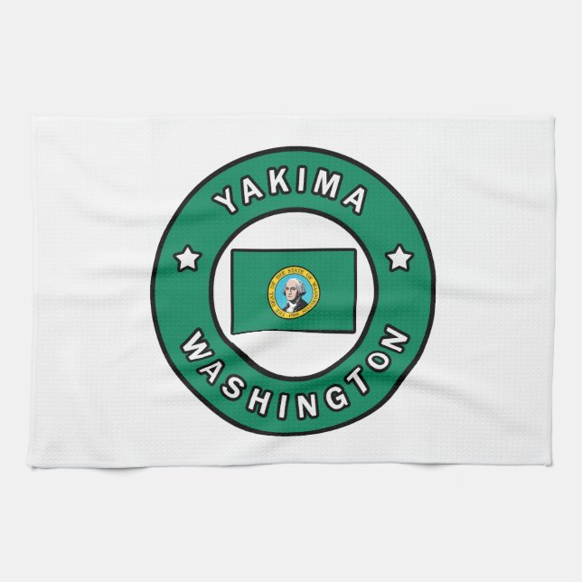 Yakima Washington Kökshandduk (Horisontell)