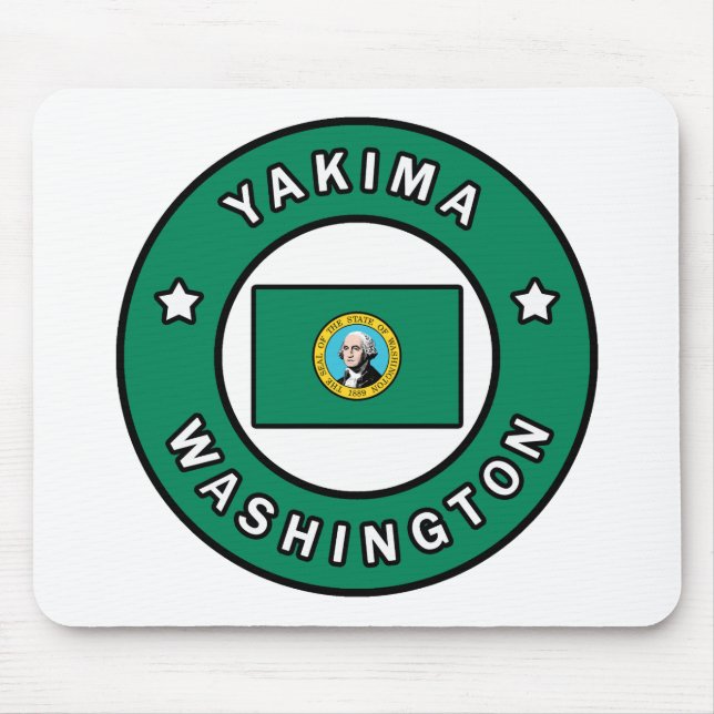 Yakima Washington Musmatta (Framsidan)