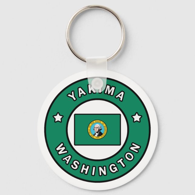Yakima Washington Nyckelring (Framsida)