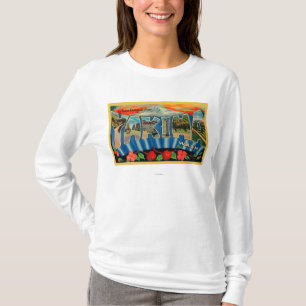Yakima Washington - stora brevplatser 2 Tee