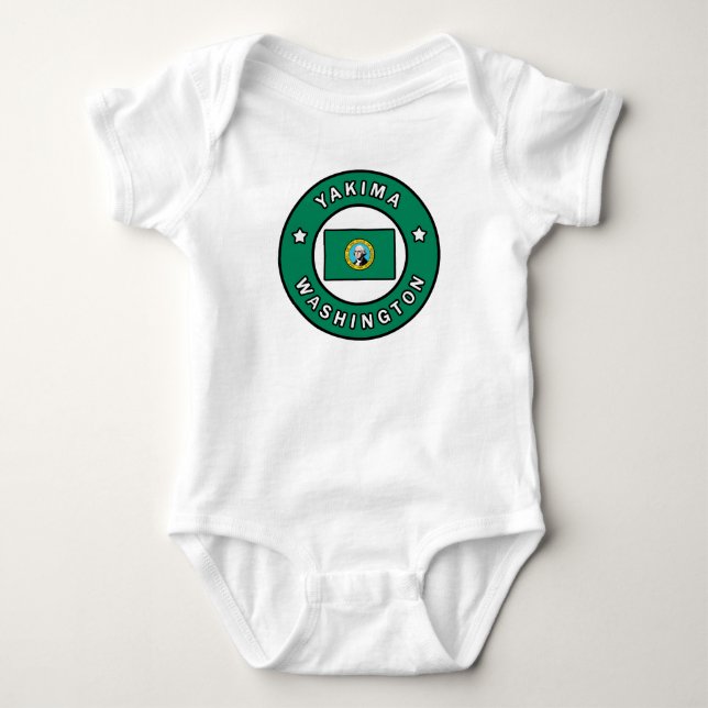 Yakima Washington T Shirt (Framsida)