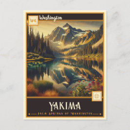 Yakima, Washington| Vintage Vykort