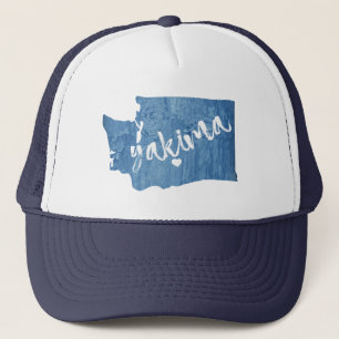 Yakima Washington Wood Grain Keps