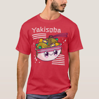 Yakisoba Älskare T Shirt