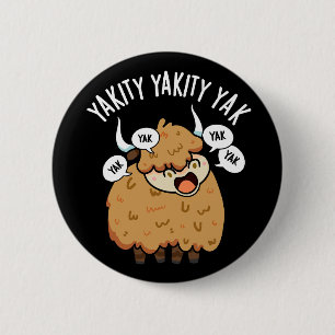 Yakity Yakity Yak Roligt Djurläppstift Mörk BG Knapp