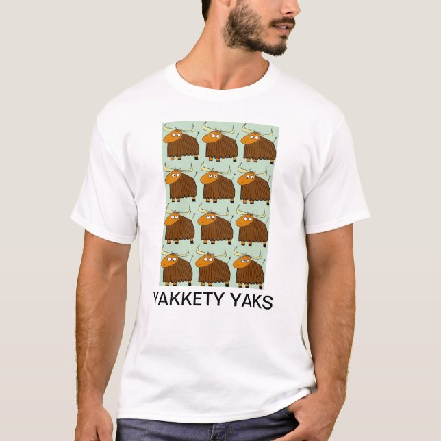 Yakkety YakS T-shirt (Framsida)