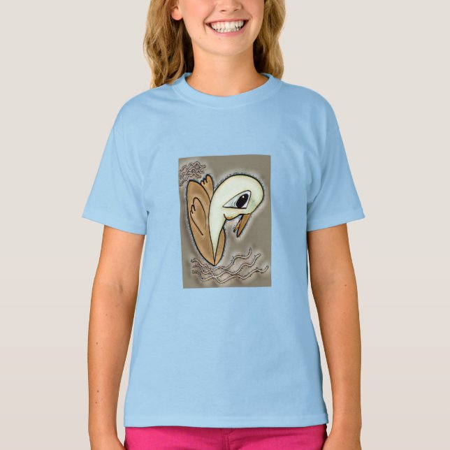 Yakky Anka T Shirt (Framsida)