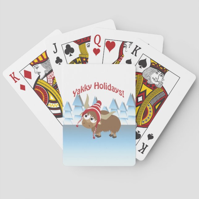 Yakky Helgdagar! Casinokort (Baksidan)