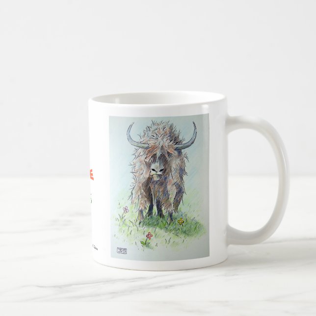 Yakmugg Kaffemugg (Höger)