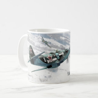 Yakovlev Yak-3 Kaffemugg