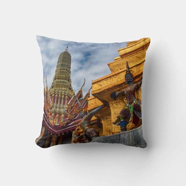 Yaksha vid Wat Phra Kaeo Kudde (Framsida)